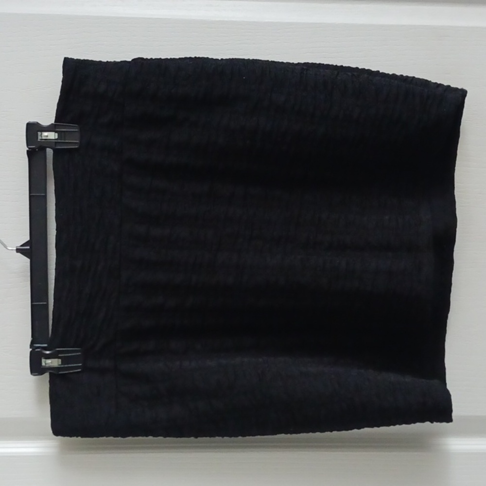 Cotton On Black Stretch Pull On Mini Skirt Sz . XL